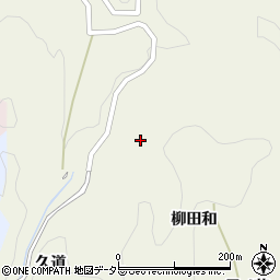 愛知県豊田市新盛町柳田和周辺の地図