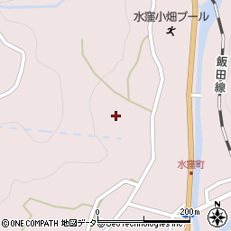 静岡県浜松市天竜区水窪町奥領家3534周辺の地図