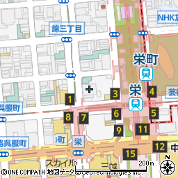 株式会社未来都市開発　名古屋店周辺の地図