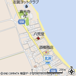滋賀県大津市和邇北浜59周辺の地図