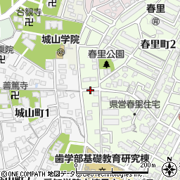 〒464-0038 愛知県名古屋市千種区春里町の地図