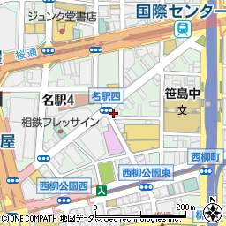 トキワ寿司 本店周辺の地図