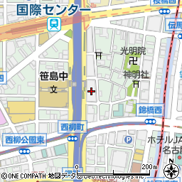 KAKO 花車本店周辺の地図
