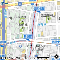 船橋株式会社周辺の地図