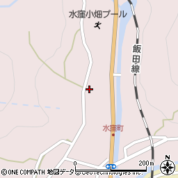 静岡県浜松市天竜区水窪町奥領家3381周辺の地図