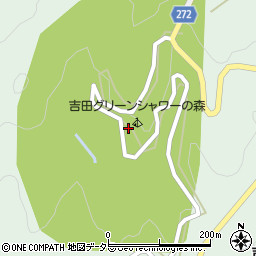 島根県雲南市吉田町吉田周辺の地図