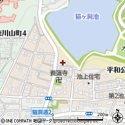 森川泰裕税理士事務所周辺の地図