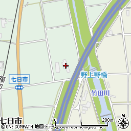 兵庫県丹波市春日町七日市175周辺の地図