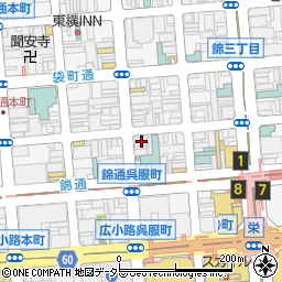 愛知県名古屋市中区錦3丁目18-31周辺の地図