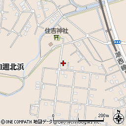 滋賀県大津市和邇北浜686-35周辺の地図