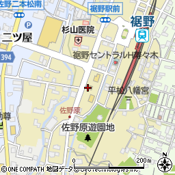 丸亀製麺 裾野店周辺の地図