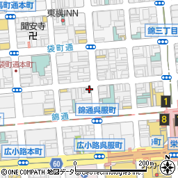 シャルトル吉田周辺の地図
