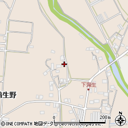 京都府船井郡京丹波町蒲生清水元周辺の地図