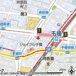 ノガワケミカル株式会社　名古屋営業所周辺の地図