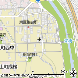 兵庫県丹波市氷上町西中92周辺の地図