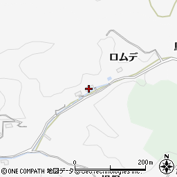 愛知県豊田市押沢町ロムデ周辺の地図