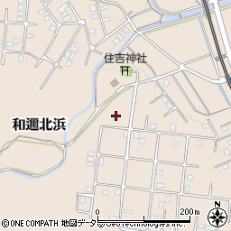 滋賀県大津市和邇北浜686-55周辺の地図