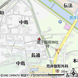ちびっこハウス　富士松本園周辺の地図