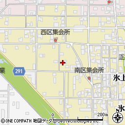 兵庫県丹波市氷上町西中415周辺の地図
