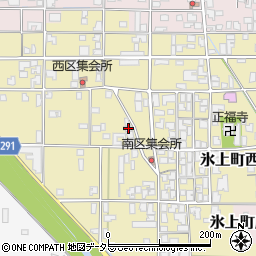 兵庫県丹波市氷上町西中419周辺の地図