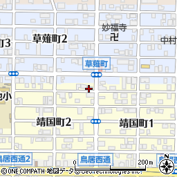 株式会社小野工建　名古屋支店周辺の地図