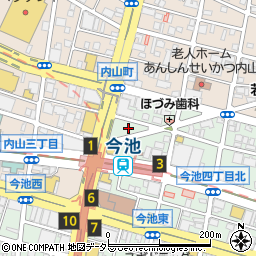 あけぼの訪問介護事業所周辺の地図