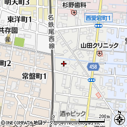 愛知県津島市西愛宕町2丁目5周辺の地図