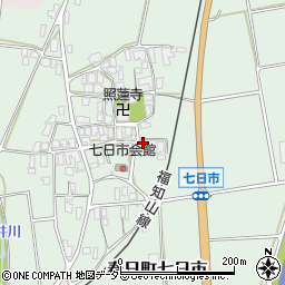 兵庫県丹波市春日町七日市228周辺の地図