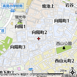 パークハウス覚王山向陽荘周辺の地図