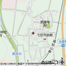 兵庫県丹波市春日町七日市352周辺の地図
