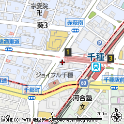 日本コーケン株式会社名古屋支店周辺の地図
