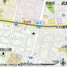 愛知県長久手市喜婦嶽214周辺の地図