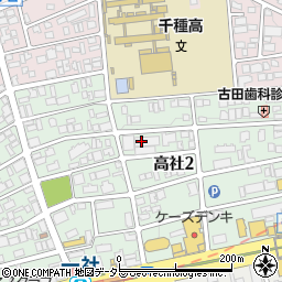 ユアサ商事株式会社　中部支社建築設備部周辺の地図