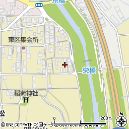 兵庫県丹波市氷上町西中112周辺の地図