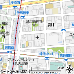 中日本ハイウェイ・エンジニアリング名古屋株式会社周辺の地図