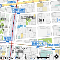 中日本ハイウェイ・エンジニアリング名古屋株式会社周辺の地図