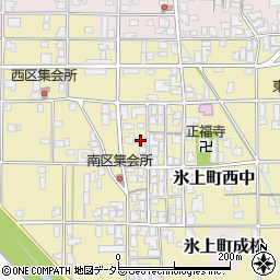 兵庫県丹波市氷上町西中431周辺の地図