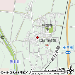 兵庫県丹波市春日町七日市323周辺の地図