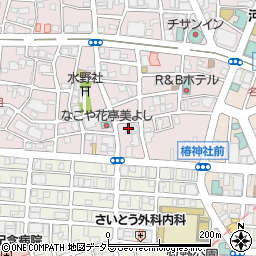 藤本ビル周辺の地図