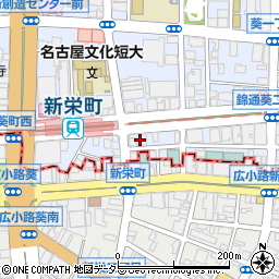 株式会社国土技術コンサルタント　名古屋事務所周辺の地図