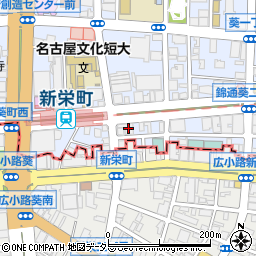 飯島建築事務所周辺の地図