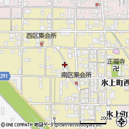 兵庫県丹波市氷上町西中417周辺の地図
