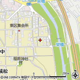 兵庫県丹波市氷上町西中97周辺の地図