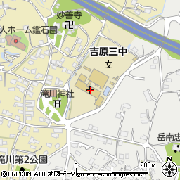 静岡県富士市比奈2126周辺の地図