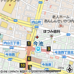 株式会社名古屋第一不動産周辺の地図