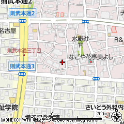 株式会社タメックス周辺の地図