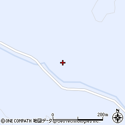 島根県仁多郡奥出雲町大谷758周辺の地図