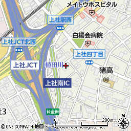 日化メンテナンス株式会社周辺の地図