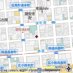 リカーマウンテン錦三店周辺の地図
