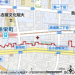 東海地区信用金庫　協会周辺の地図